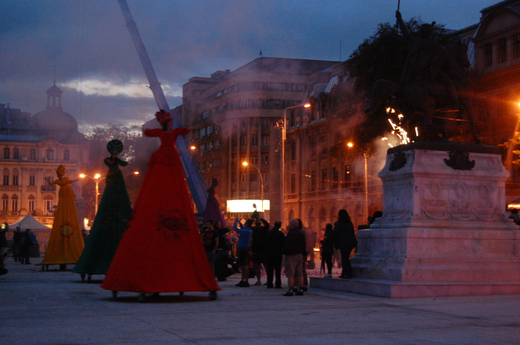 Bucharest festival, arts in Bucharest, Romania