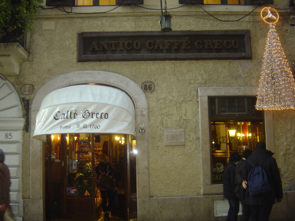 Cafes in Europe