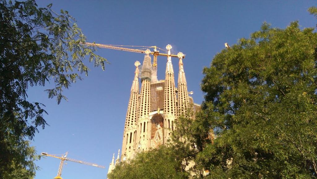 La Sagrada Familia