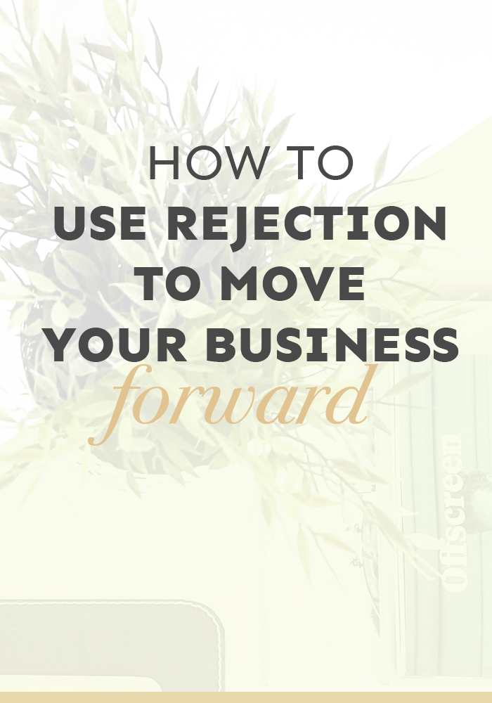 As freelancers, we face rejection on an almost daily basis. If it's getting you down, here are some ways you can turn it around to your advantage and use it to move your business forward. Click through to find out more!