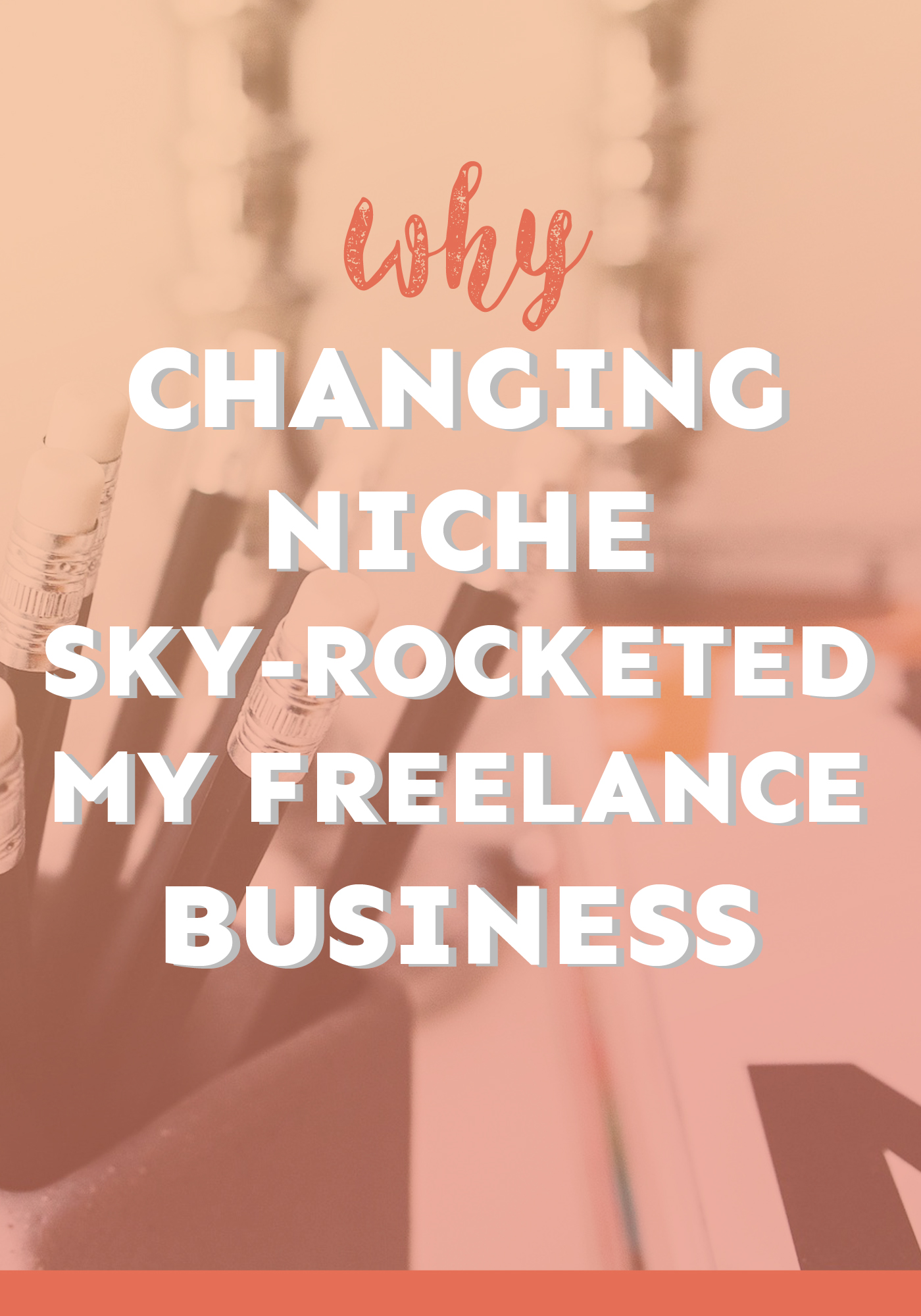 Thinking about changing niche but worried how it'll affect your business? Worry not! Here's how it sky-rocketed my freelance business! 
