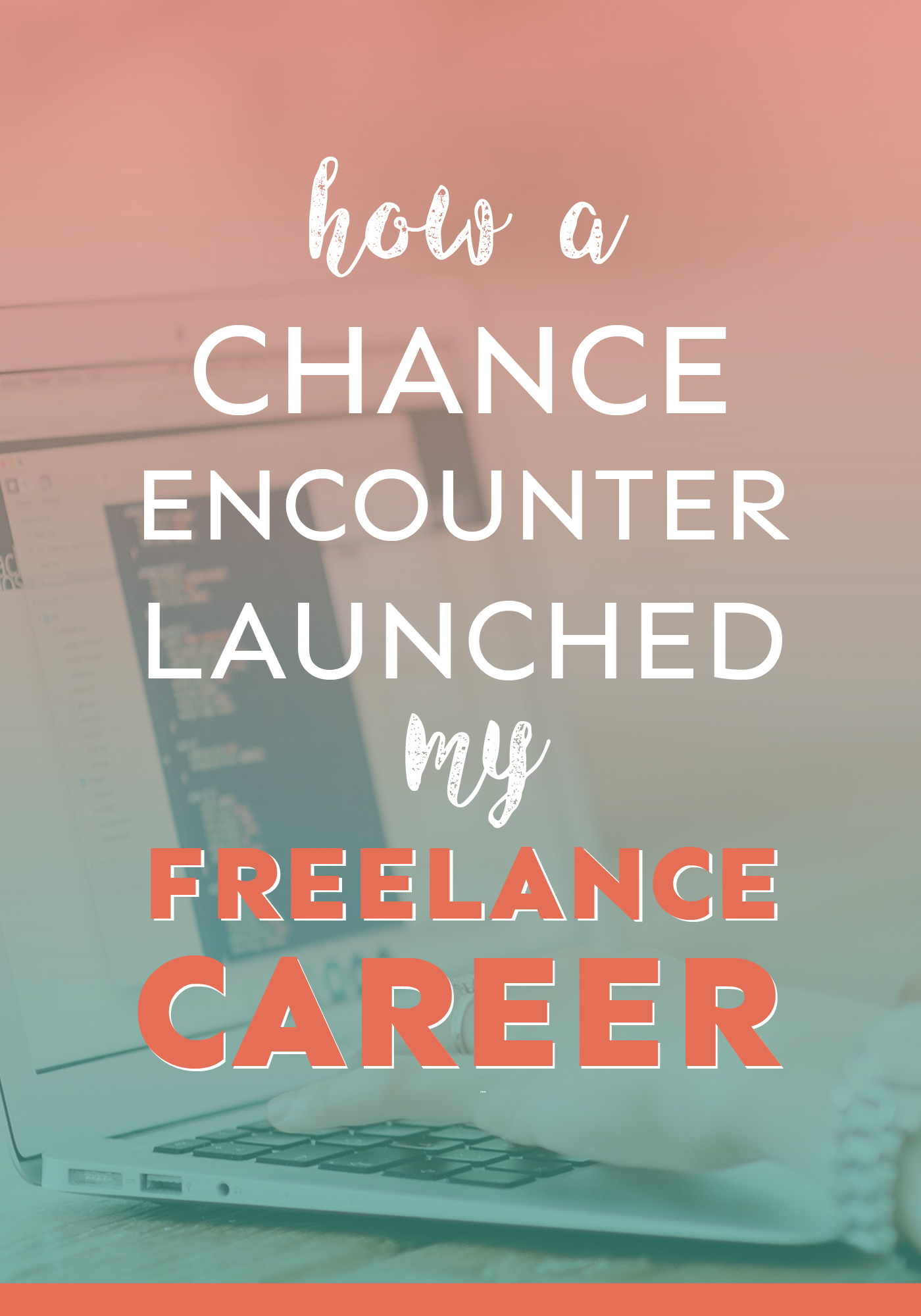 Learn how a chance encounter with Launch Your Life as a Freelance Writer kickstarted Judith's freelance career - something she'd been dreaming of for many years.