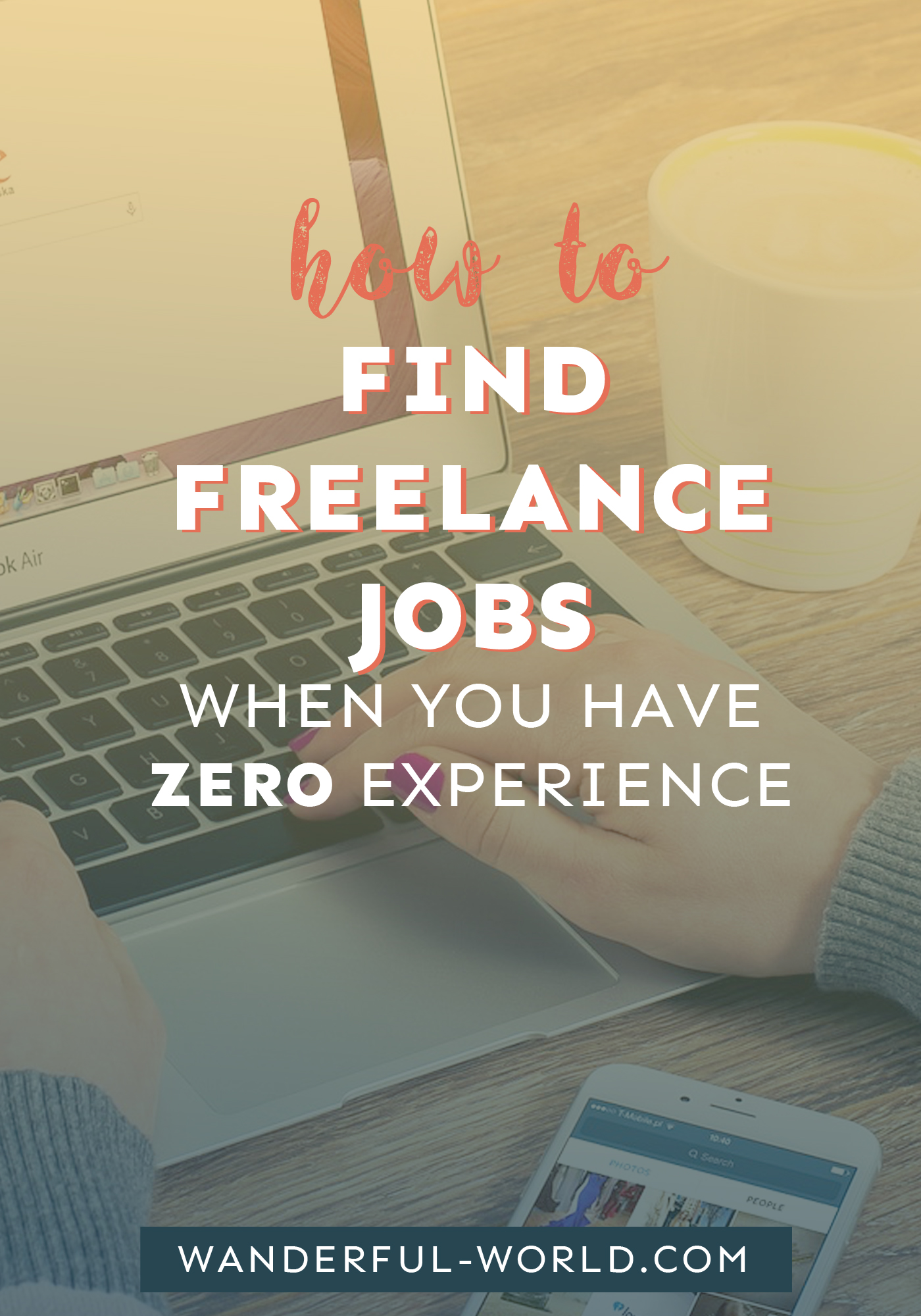 Struggling to find freelance jobs because you have no experience? Here's how to leverage the skills and knowledge you already have.