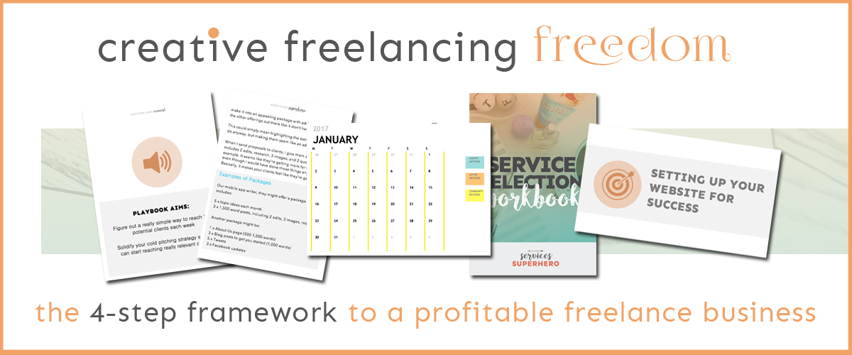 Profitable freelance business
