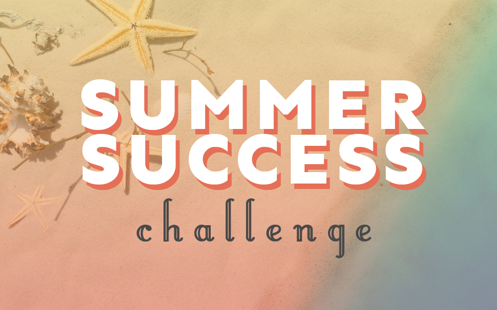 summer challenge graphic