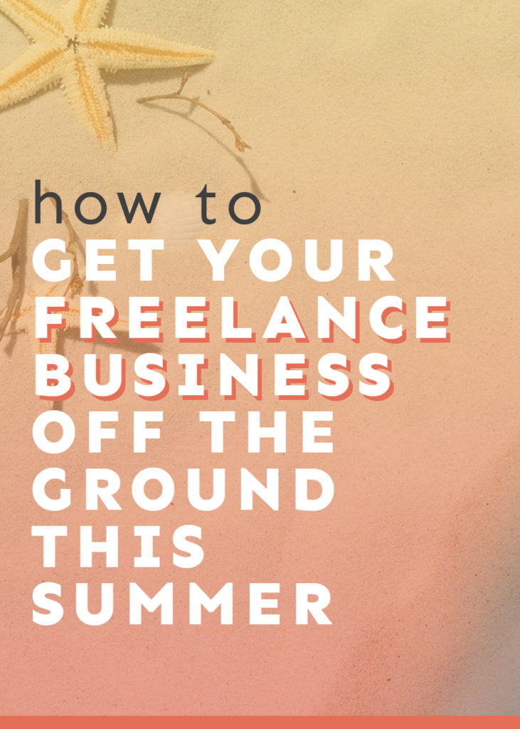 Ready to get your freelance business off the ground this summer? Join us in the Summer Success Challenge