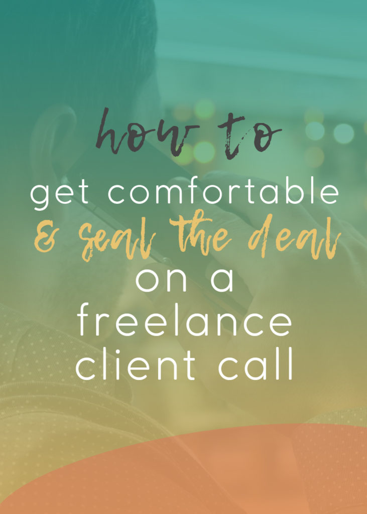 freelance client calls