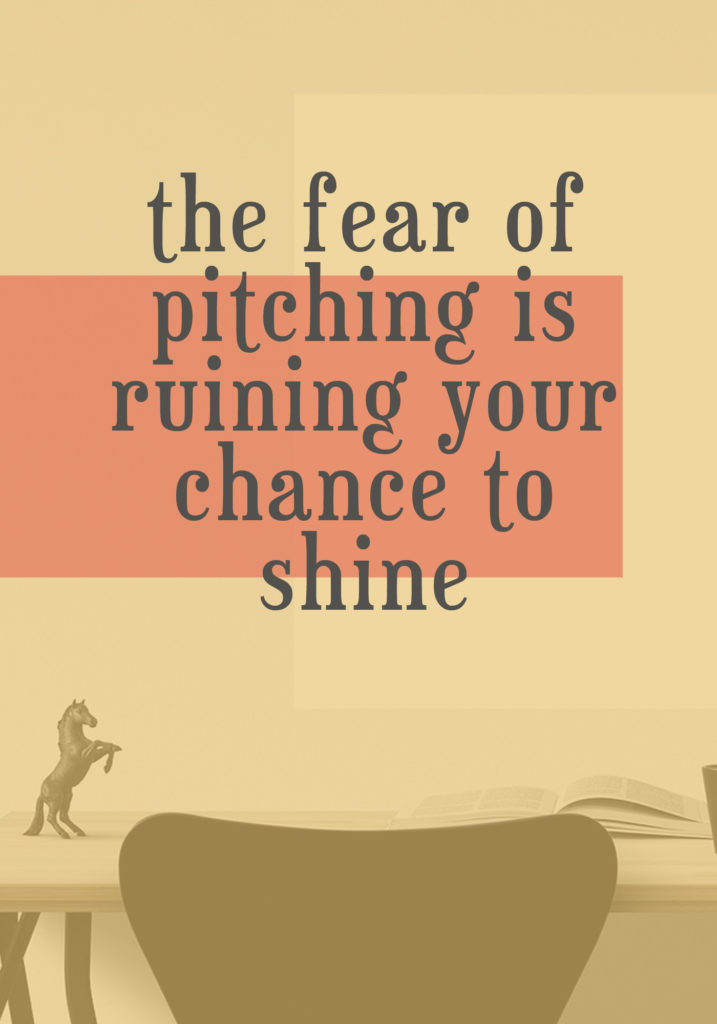 The fear of pitching