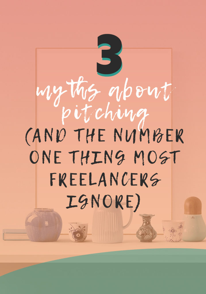 freelance pitching