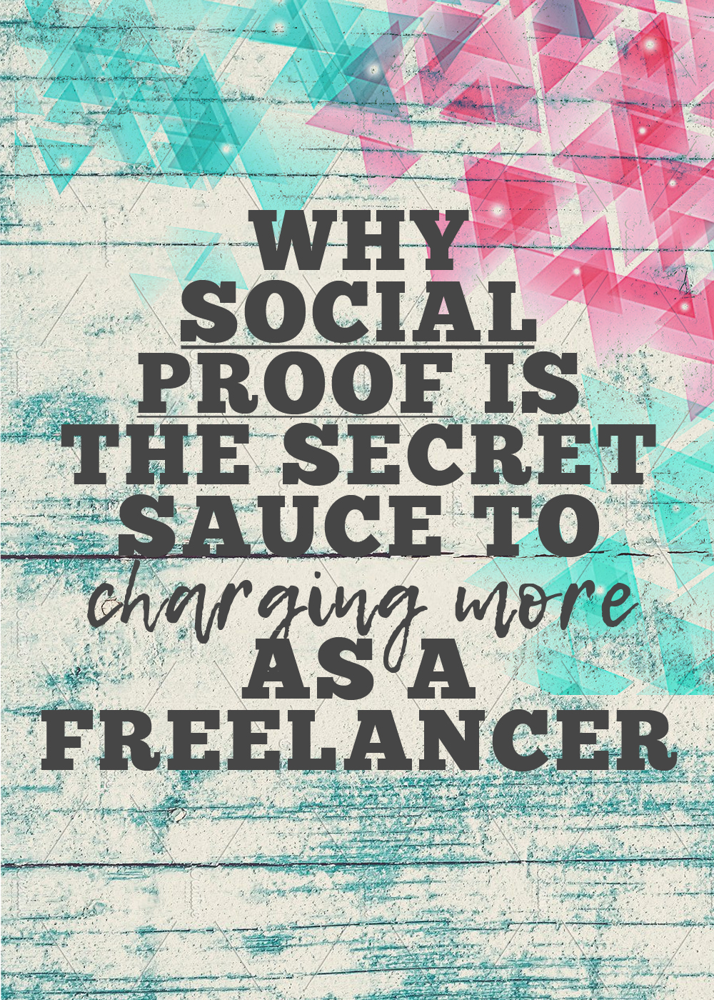 Why social proof for freelancers is so important, and how you can leverage it!