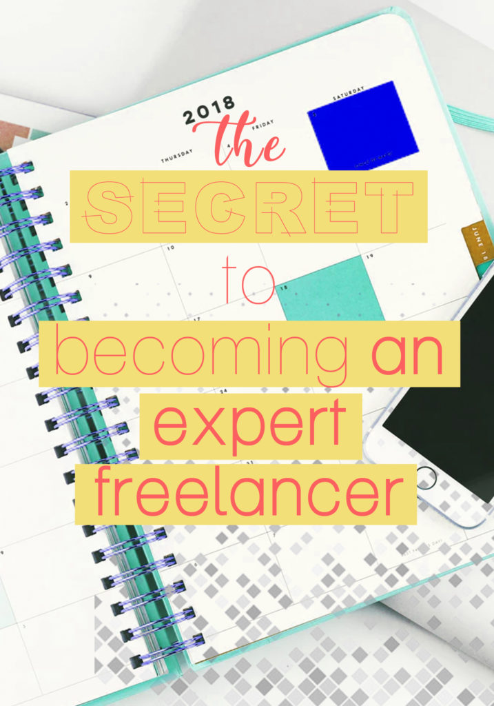 becoming an expert freelancer