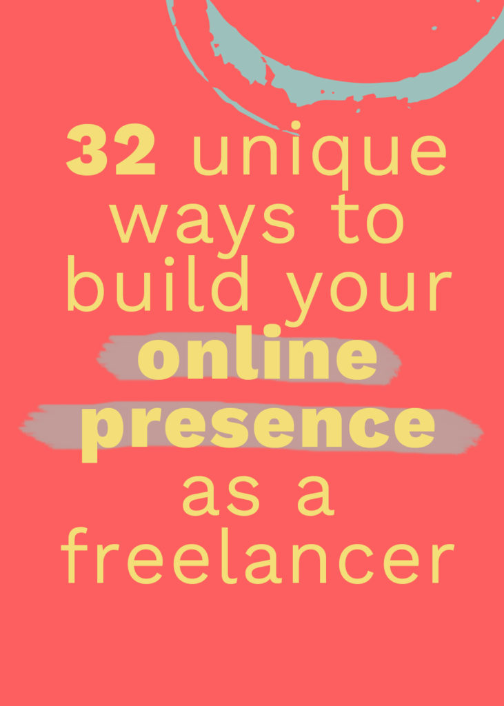 build your online presence