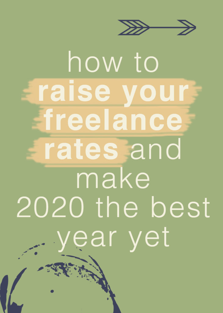 How to raise your freelance rates in the new year tactfully and professionally. 