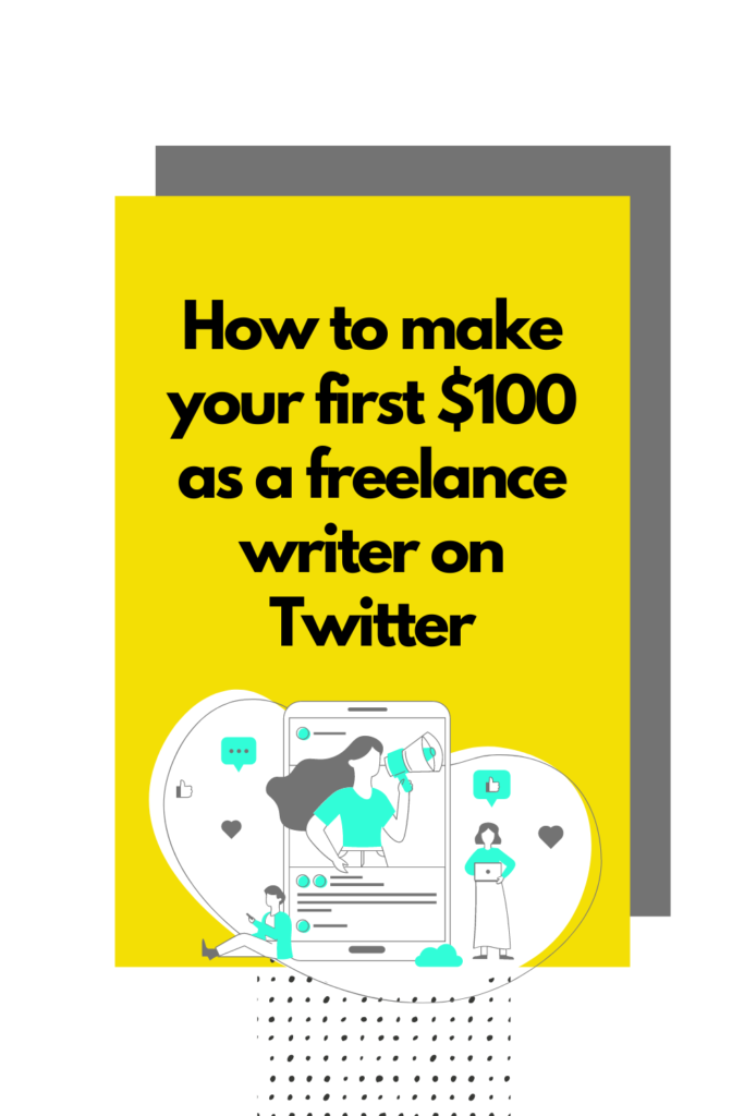 Twitter for freelance writers