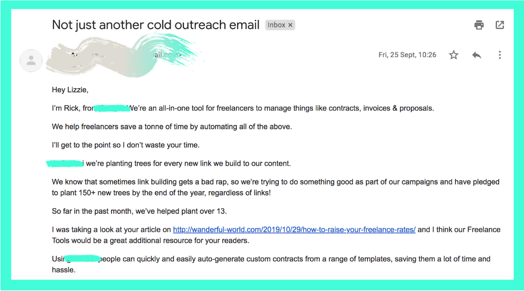 How to write a cold email that gets the attention of really good clients