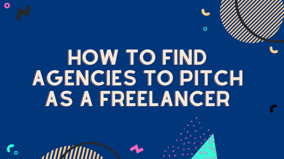 How to Use Agencies to Top Up Your Freelance Client List