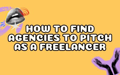 How to Use Agencies to Top Up Your Freelance Client List